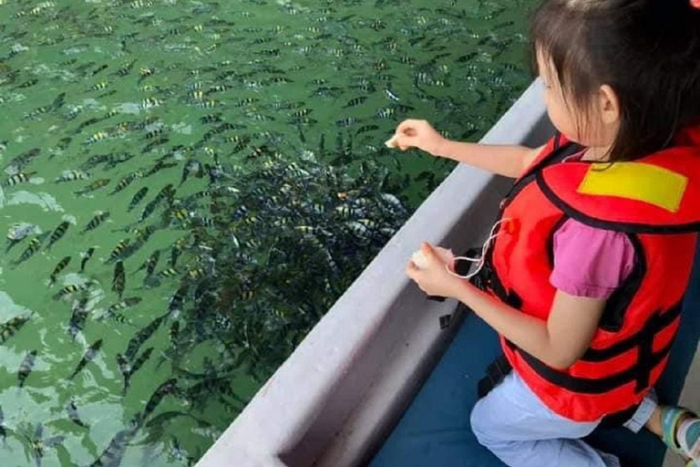 Langkawi: Aventura de mergulho com snorkel em Pulau DangliAventura de mergulho com snorkel em Pulau Dangli para 2 pessoas