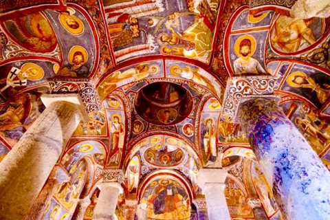 Göreme: Open Air Museum Tour with Skip-the-Line Ticket