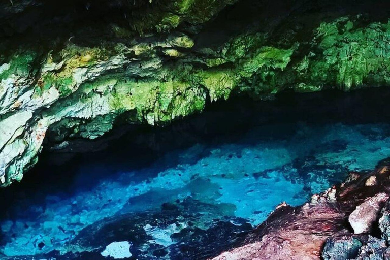 Excursión a la Cueva de Salaam, Cueva de Kuza, Playa de Paje, Comida en La Roca