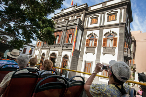 City Sightseeing: Santa Cruz de Tenerife HOHO Bus Tour 24-Hour Hop-On Hop-Off Bus Tour