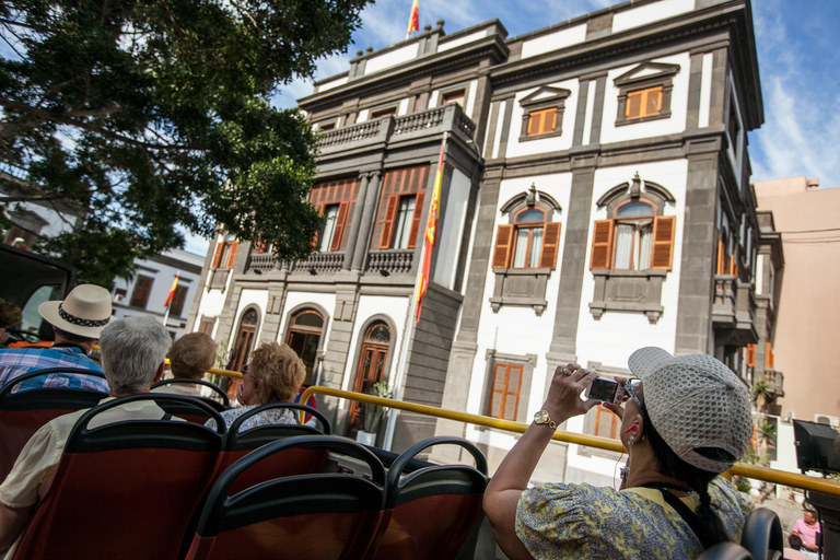 City Sightseeing: Santa Cruz de Tenerife HOHO Bus Tour 24-Hour Hop-On Hop-Off Bus Tour