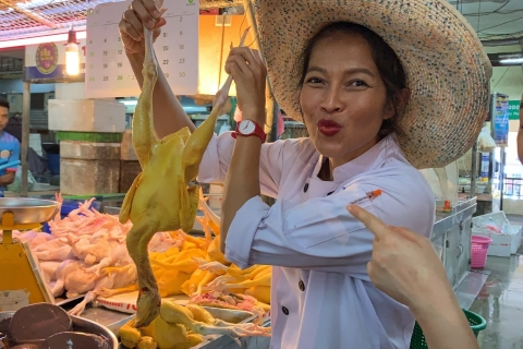 Phuket - Clase de cocina tailandesa Blue Elephant con visita al mercado