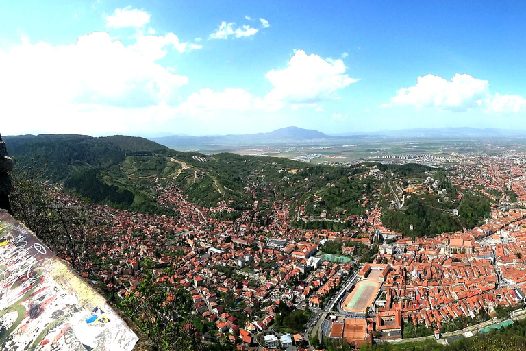 Visite à la journée en voiture : Peles, le château de Dracula et Brasov