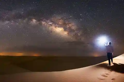 Doha: Private Nachtsafari durch die Wüste mit kostenlosem Kamelritt