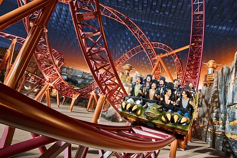 IMG Worlds of Adventure toegangsbewijs met hoteltransfers