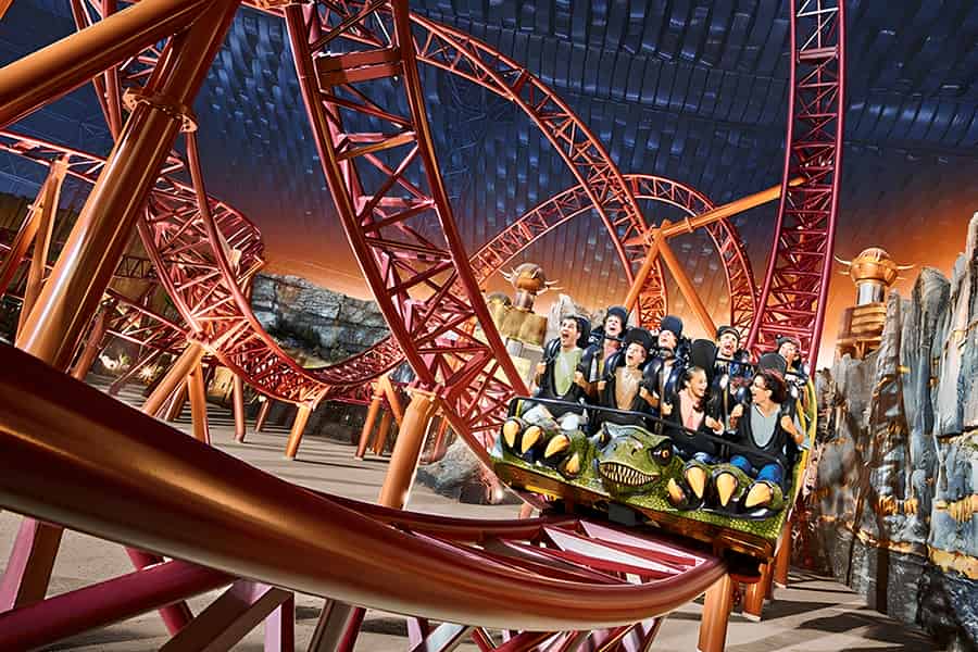 IMG Worlds of Adventure Entry Ticket mit Hoteltransfers. Foto: GetYourGuide
