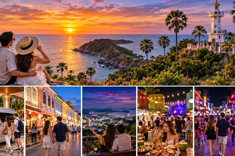 Phuket: Private Luxury Twilight Tour Sunset at Promthep Cape