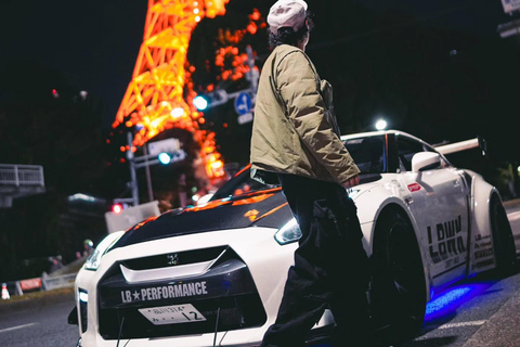 Tokyo: Daikoku Self-Drive R35 GT-R Custom Car Experience Tokyo: Self-Drive R35 GT-R Custom Car Experience