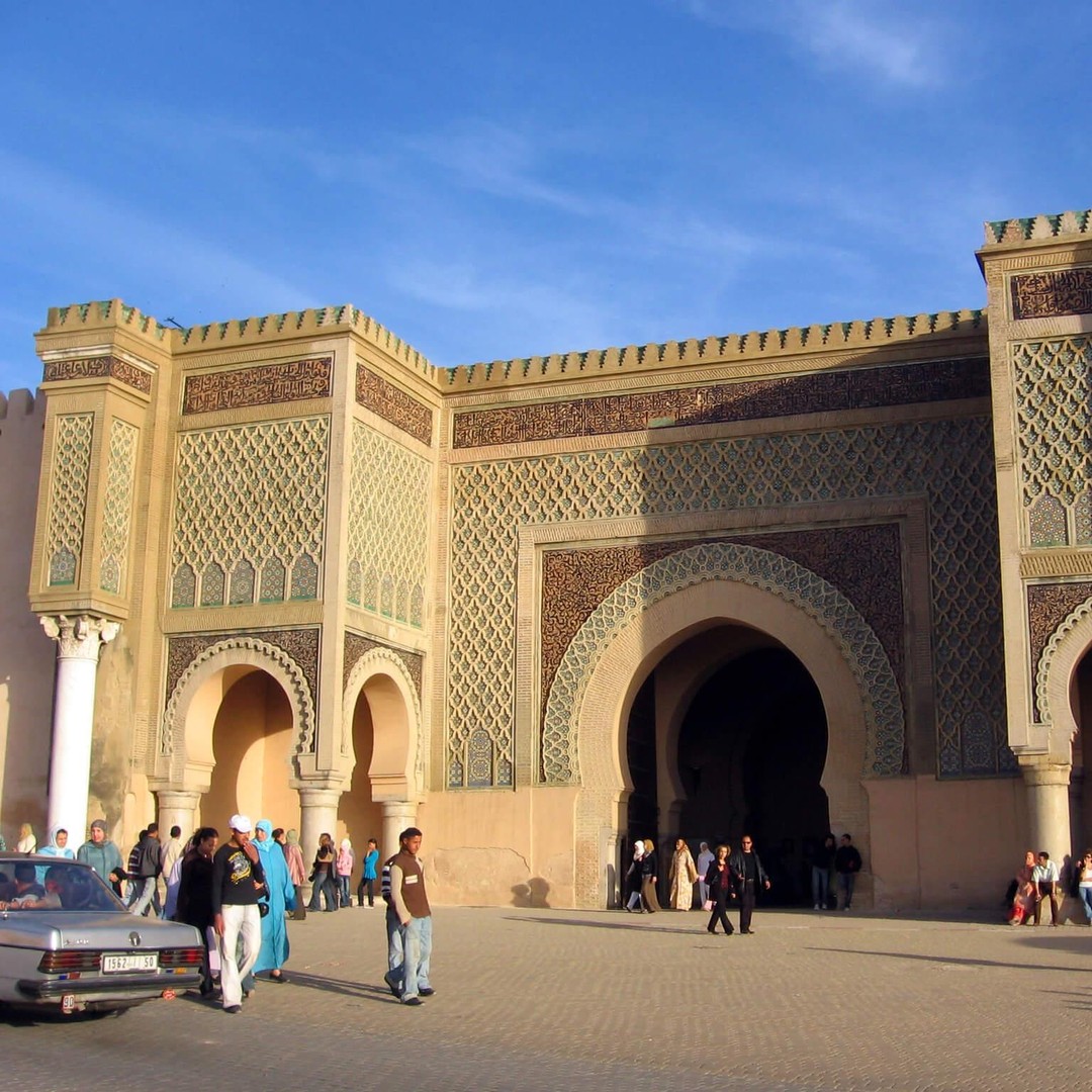 Rabat : excursion à Meknès, Volubilis et Moulay Idriss