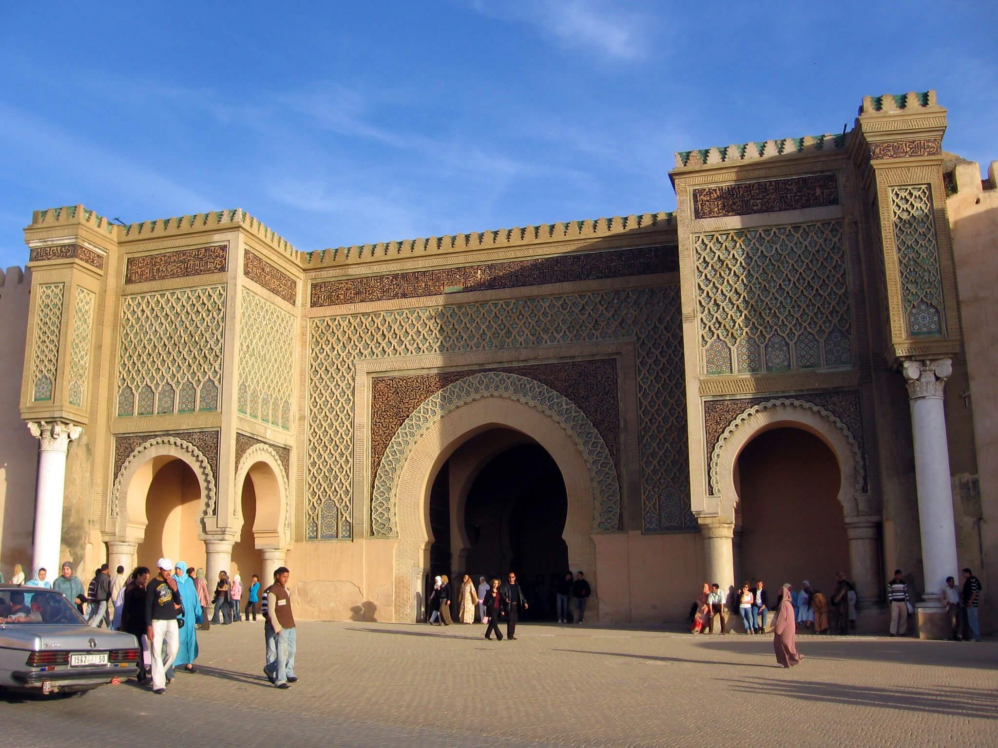 Rabat: Tagestour nach Meknès, Volubilis und Moulay Idriss
