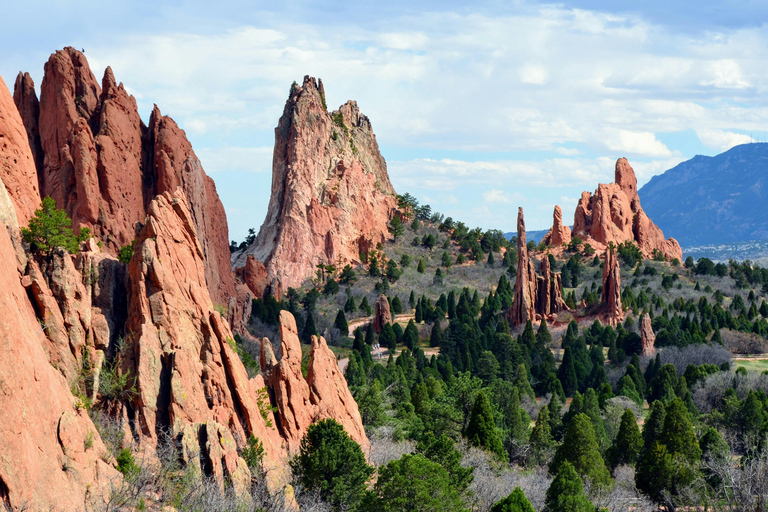 Pikes Peak COG Train & Garden of the Gods Private Tour