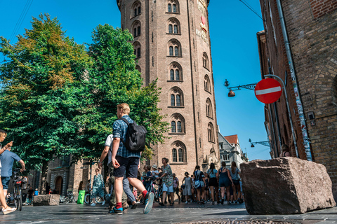 Copenhagen City & Rosenborg Castle Private Walking Tour Tour in German