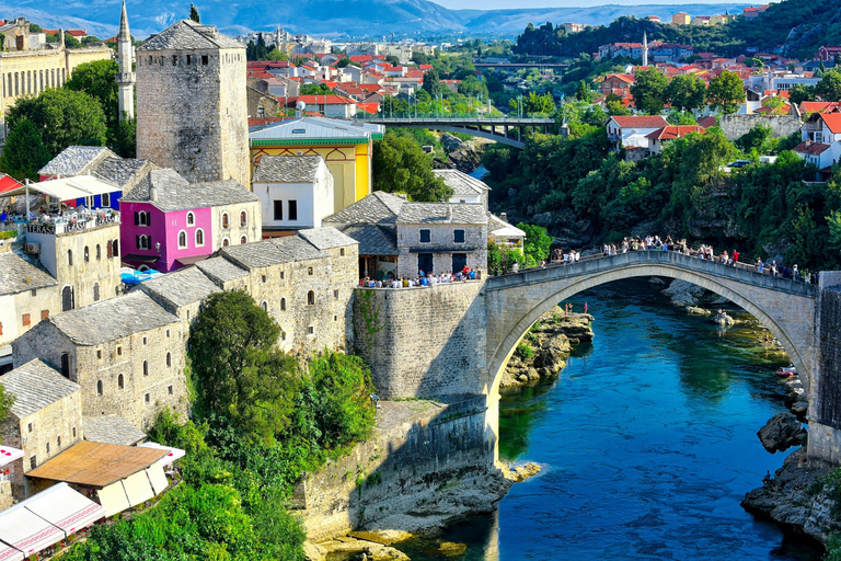 Discover Herzegovina from Dubrovnik: Mostar & Kravice