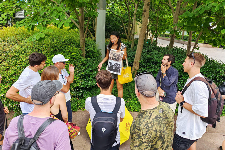 Visita guiada a pie por Shanghai: Lo más destacado de la ciudad en 4 horasRESERVA TU PLAZA - Recorrido a pie por lo más destacado de la ciudad de Shanghai