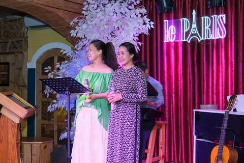 Da Nang: Michelin Food Tour with Live Music Private: Korean guide