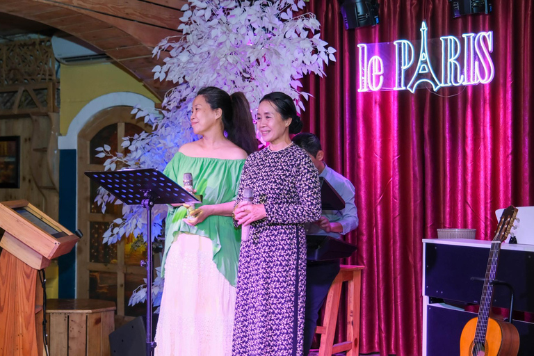 Da Nang: Michelin Food Tour with Live Music Private: Korean guide