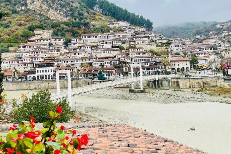 From Golem/Durres/Tirana: Berat City & Wine Tasting Day Trip