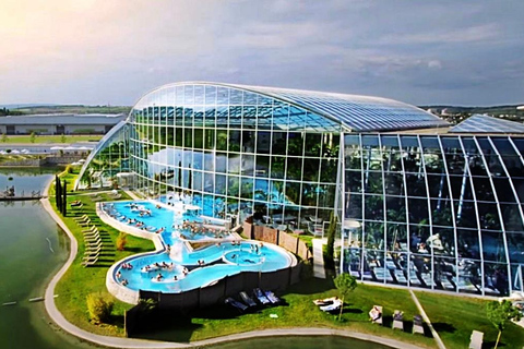 Bucharest: Therme Entry Ticket and Transfer