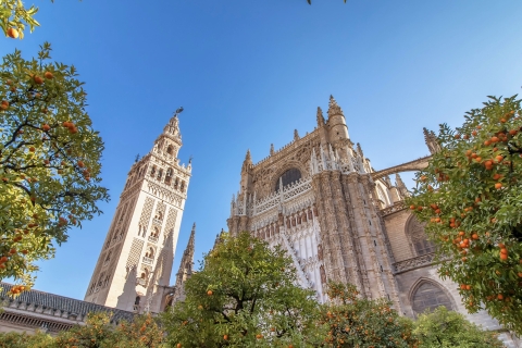 From Málaga: Ronda, White Village & Sevilla Day Trip Spanish Tour