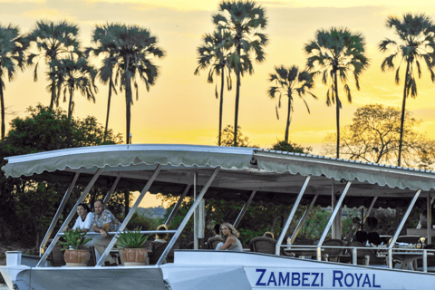 Cataratas Victoria: Almuerzo en Crucero por el Río Zambeze con Traslados