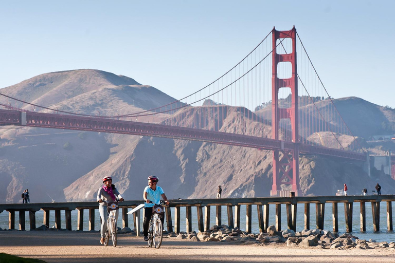 San Francisco: Explora Alcatraz y Excursión en Bicicleta por el Golden Gate