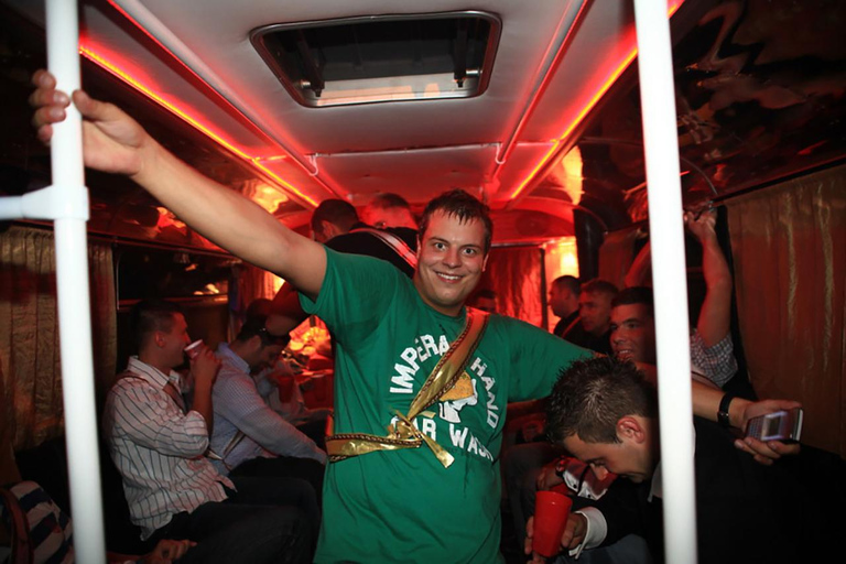 Gdansk: A melhor experiência em ônibus de festa