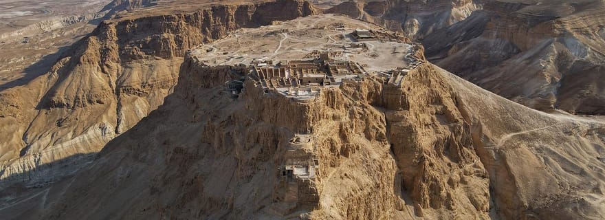 Massada et la mer Morte en russe