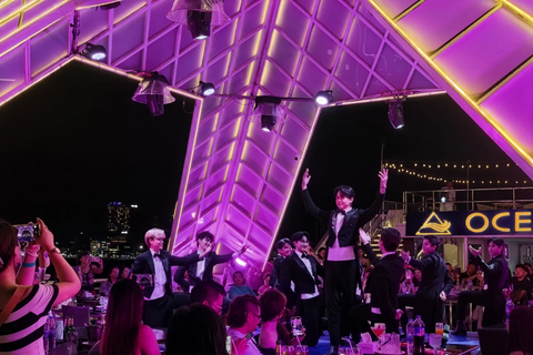 Pattaya Ocean Sky i Oriental Princess｜Kolacja w formie bufetu + odbiórStandard Ocean Sky Cruise Seat｜Free Hotel Pickup &amp; Drop-off