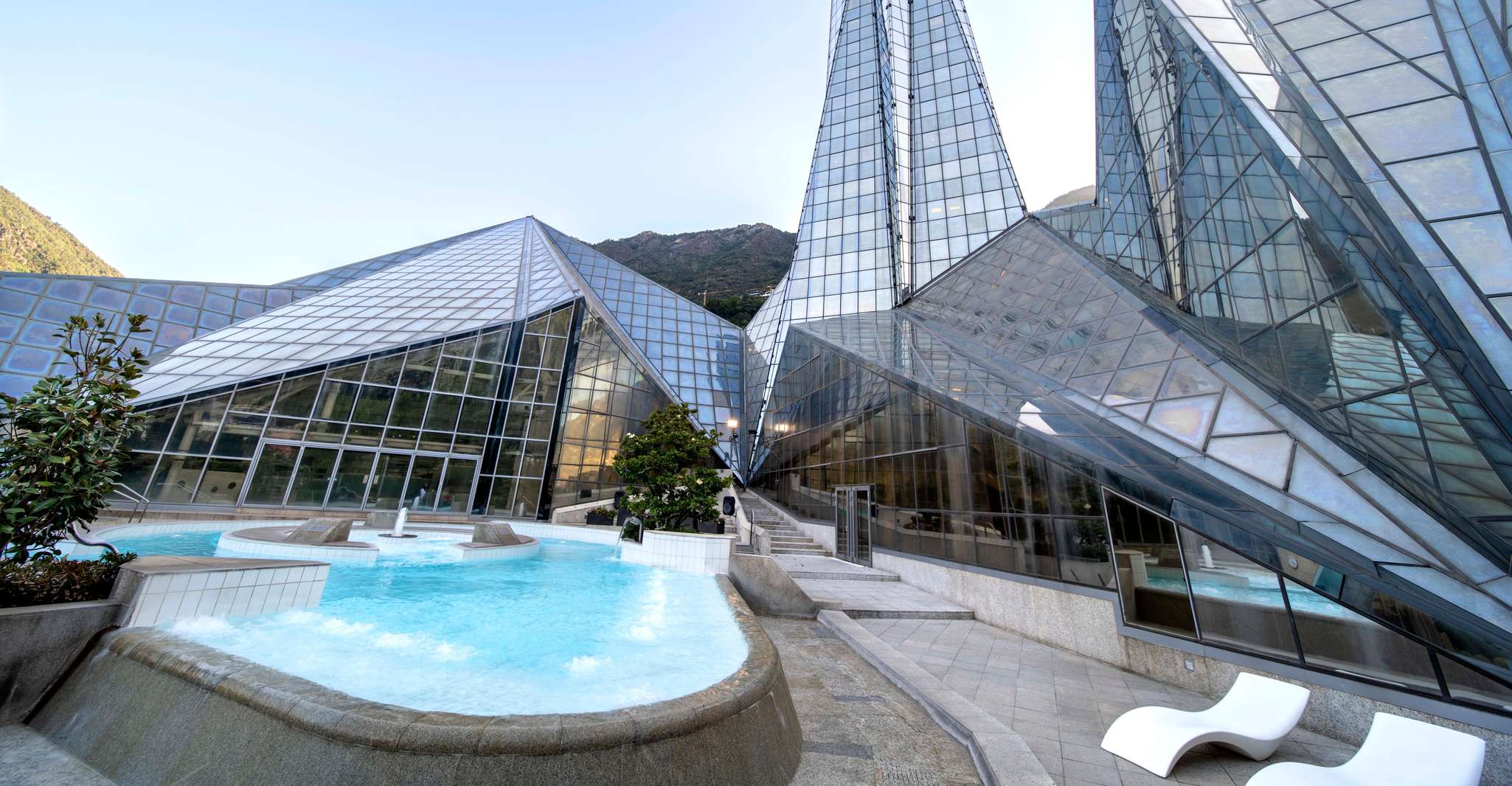 Андорра, Калдеа Спа, входной пункт Тикет - Hizvo