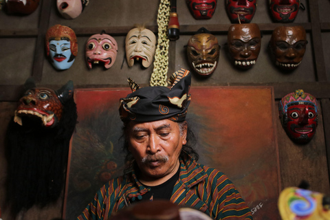 Ubud: Tour Monkey Forest, Goa Gajah, Balinese Puppet Museum