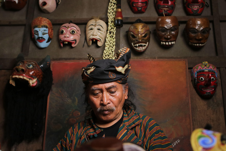 Ubud: Tour Monkey Forest, Goa Gajah, Balinese Puppet Museum