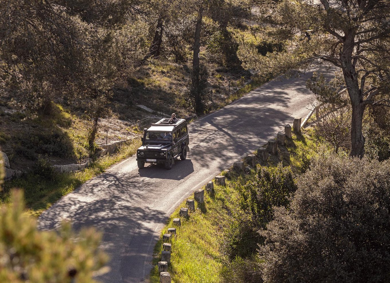 Fra Arles: Alpilles Regional Park Provence 4x4 Safari
