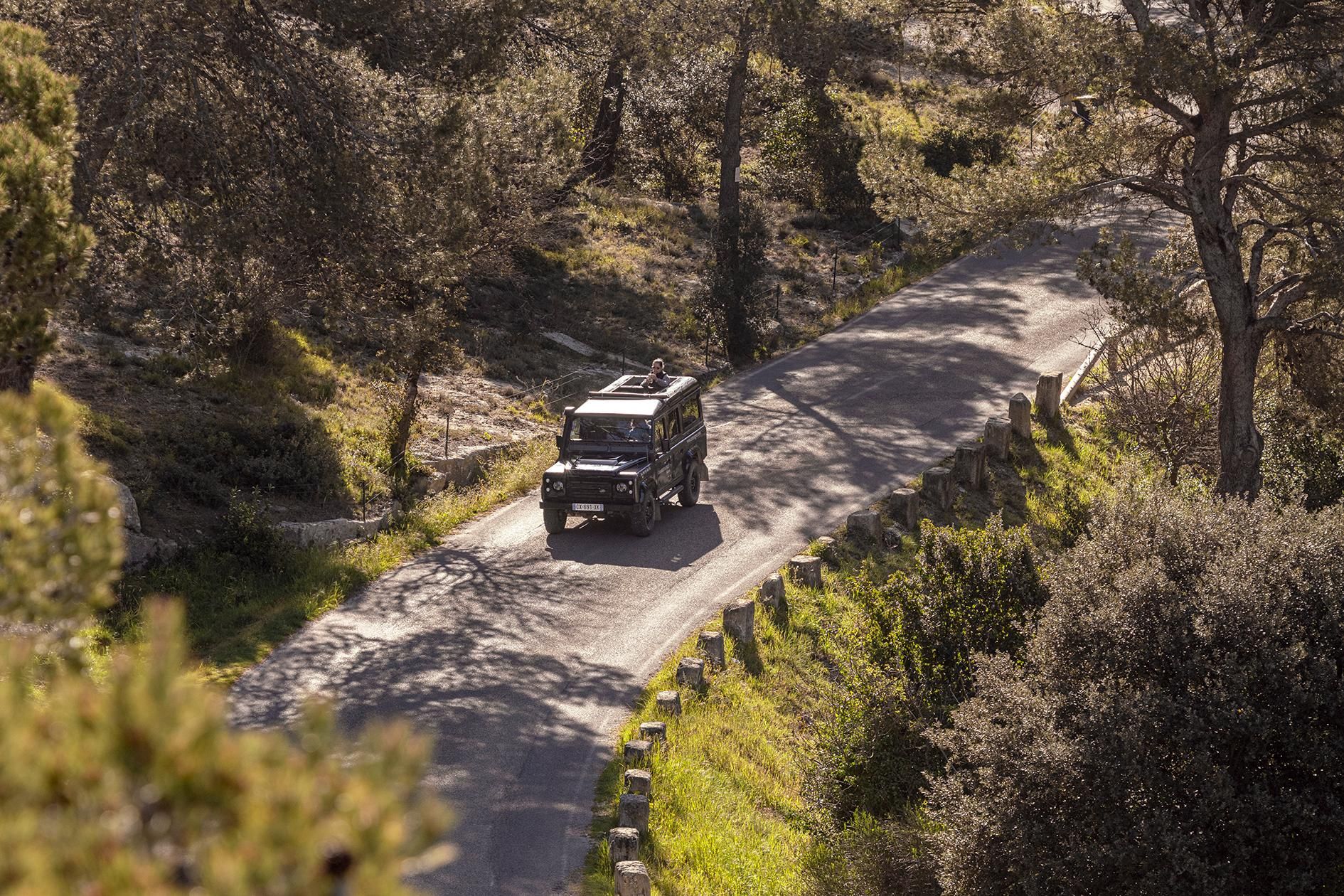 Von Arles aus: Alpilles Regional Park Provence 4x4 Safari