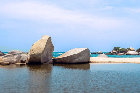 Cartagena – Tayrona Park: 2 days + Glamping + 7 beaches + Transportation