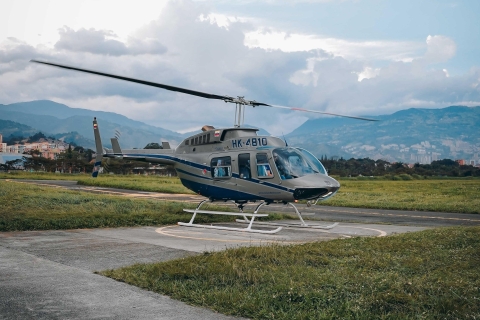 Private tour to Guatapé and Helicopter ride+Rock+Boat private tour to Guatapé and Helicopter ride+Rock+Boata