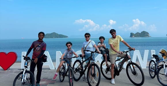 Langkawi : Countryside Cycling Tour