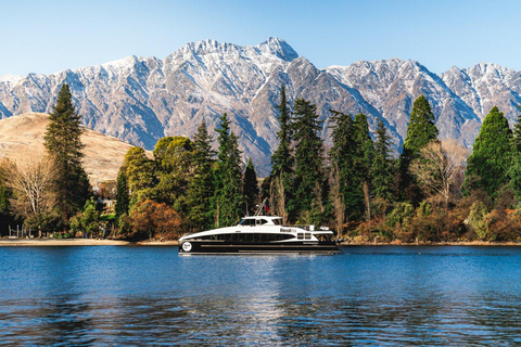 Queenstown: Båtutflykt till sjön Whakatipu