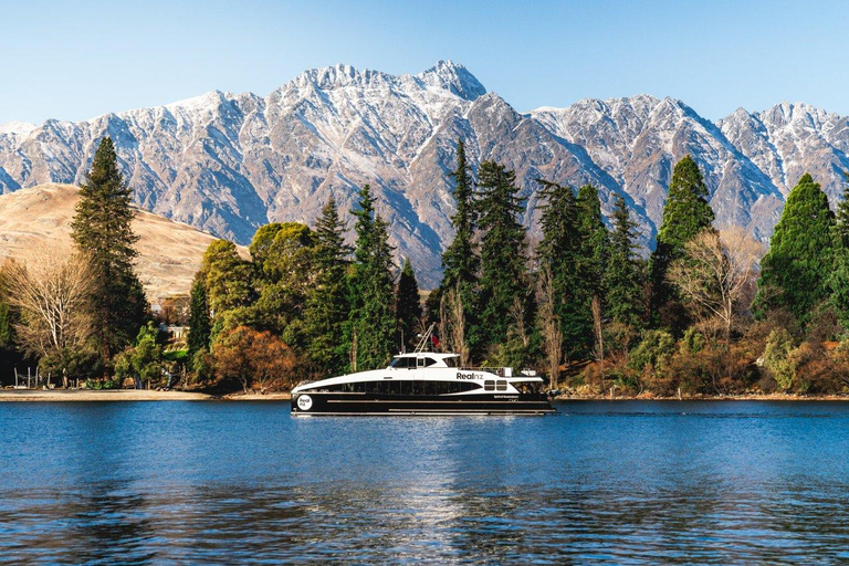 Queenstown: Wycieczka łodzią po jeziorze Whakatipu