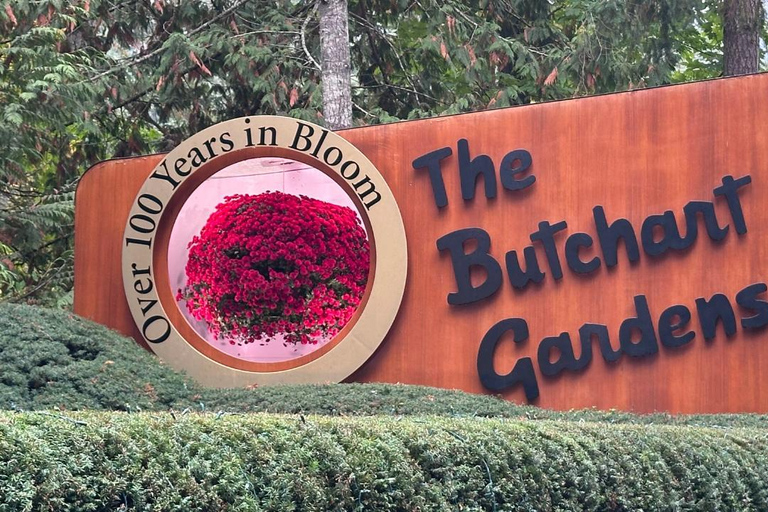 Victoria’s City Highlights & Butchart Gardens Private Tour