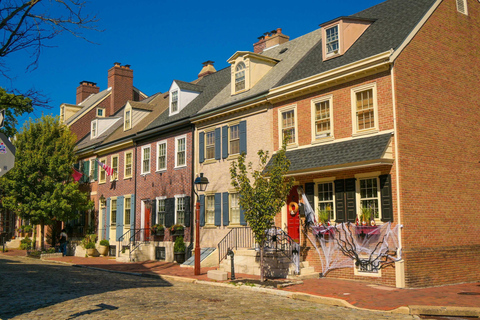 Most Charming Colonial Walking Tour: Society Hill + Old City