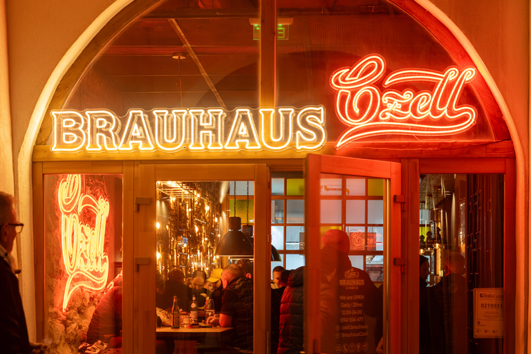 Czell Craft Beer Tasting & Cultural Experience in Brasov