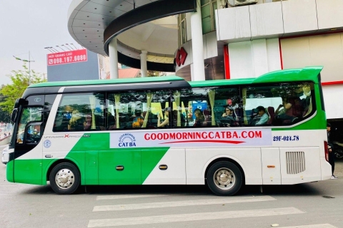 Königlicher Bus von Sapa nach CatBa