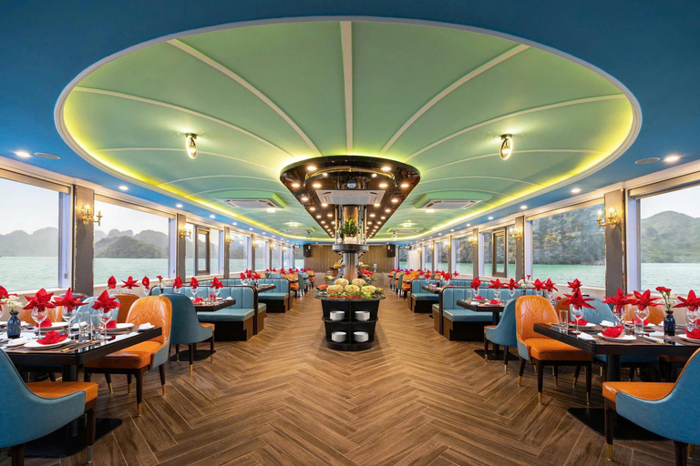 Ha Long Bay Day Cruise by La Casta with Buffet Lunch Sharing Bus