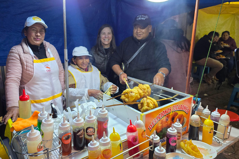 Wycieczka kulinarna po nocnym Puno