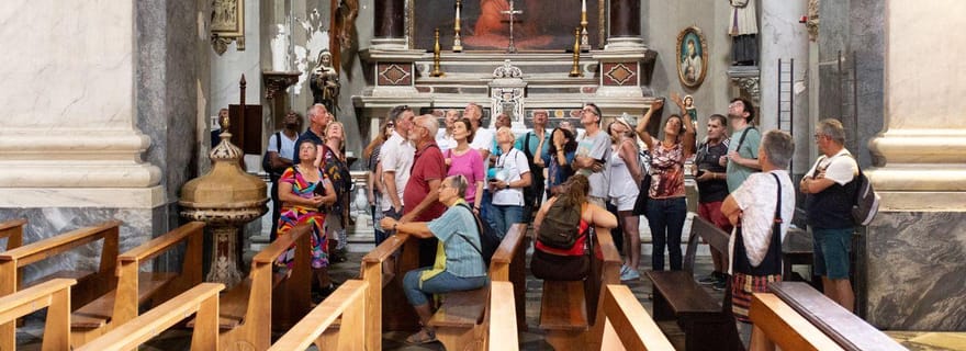 Bastia : Les Légendines, Visite insolite