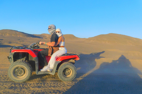 From El Gouna: Dry Canyon Quad Bike Morning Tour