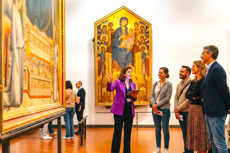 Florence: Uffizi, David Tour & Gelato with Art Historian