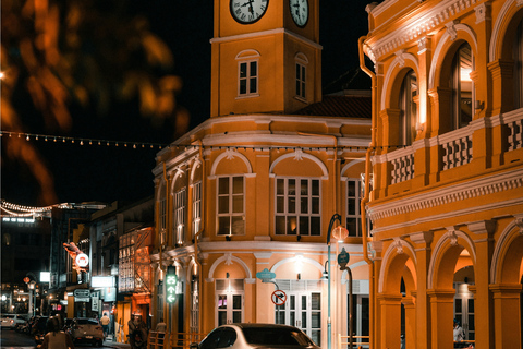 Phuket: Sunset, Old Town & Night Market Tour Phuket: Sunset, Viewpoints, and Night Market Tour