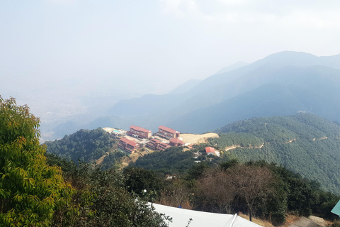 Kathmandu: Chandragiri Cable Car and Monkey Temple TourKathmandu: Chandragiri Cable Car with Monkey Temple Tour