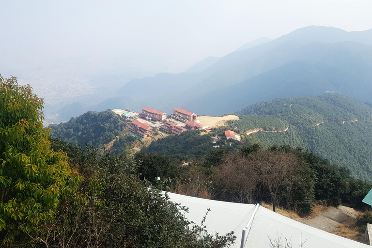 Kathmandu: Chandragiri Cable Car and Monkey Temple TourKathmandu: Chandragiri Cable Car with Monkey Temple Tour